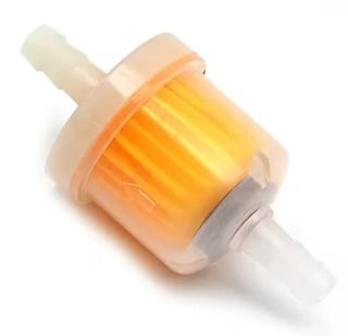 FIR Fuel Filter Straight 6mm Pipe Each