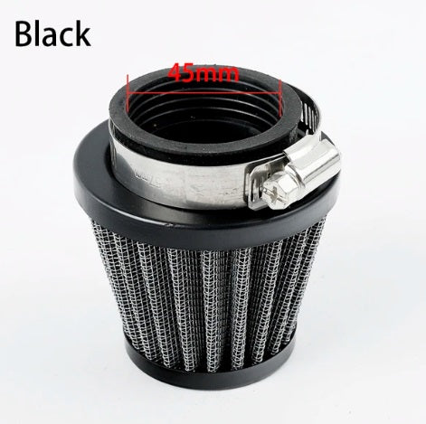 FIR 45mm Air Filter with Rubber Bolt on 44-46