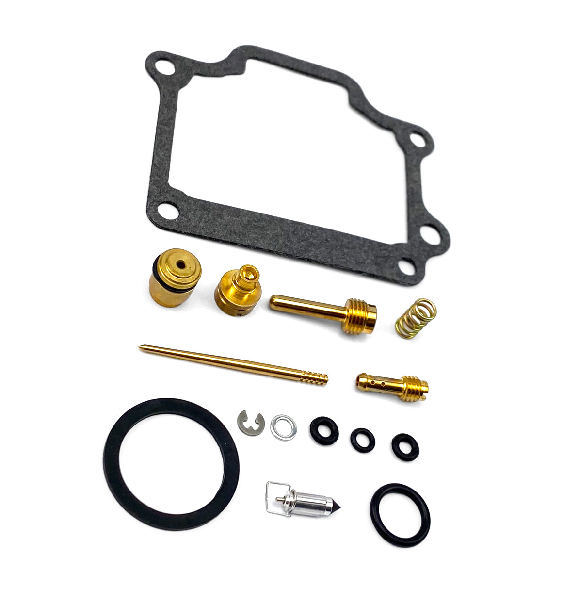FIR Carburetor Repair Kit LT80, 13200-40b00 KSF80 Kfx 13383-46b00 13370-03a20 13483-16a01 13268-35010