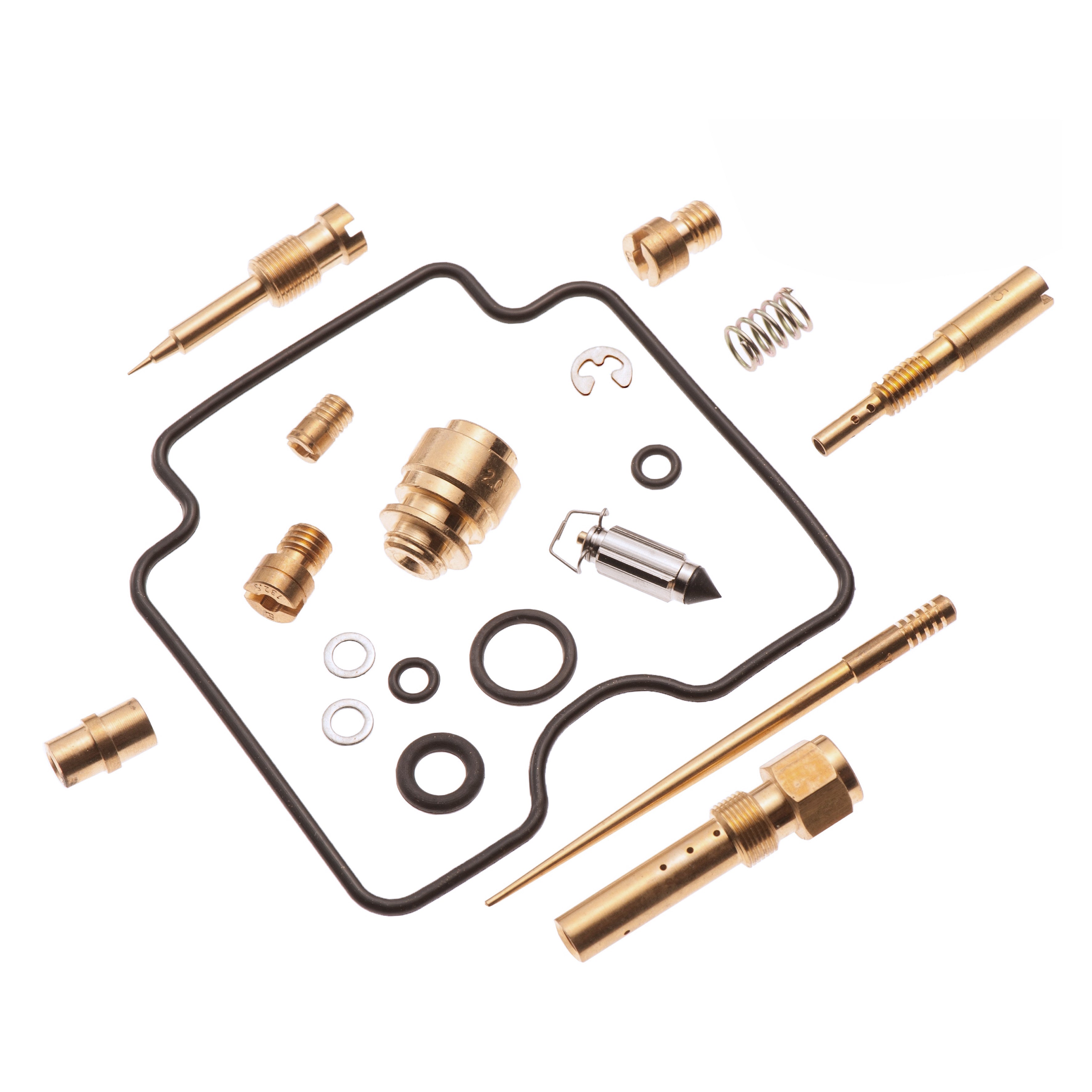 Bronco Carburetor Repair Kit YFM400, Bronco Au-07145 ATV Yamaha, 2000-2004 YFM400 Yamaha