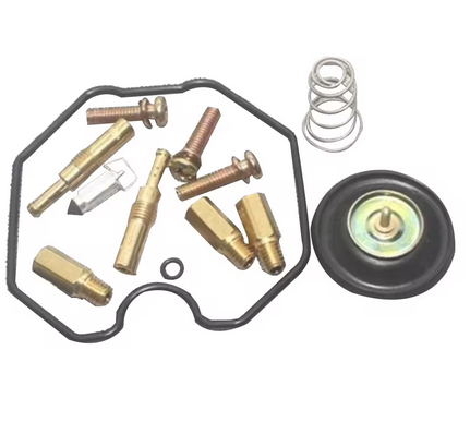 FIR Carburettor Rebuild Kit with Diaphragm Honda XR400R 16048-kcy-670 16010-kcy-670 16011-ka3-741