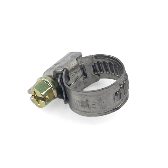 FIR Jubilee Hose Pipe Clip 10 - 16mm Stainless Steel