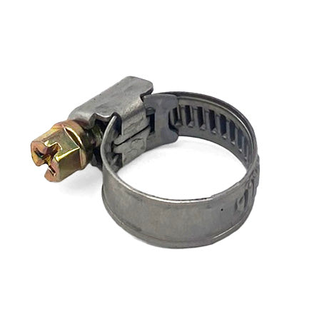 FIR Jubilee Hose Pipe Clip 12 - 20mm Stainless Steel