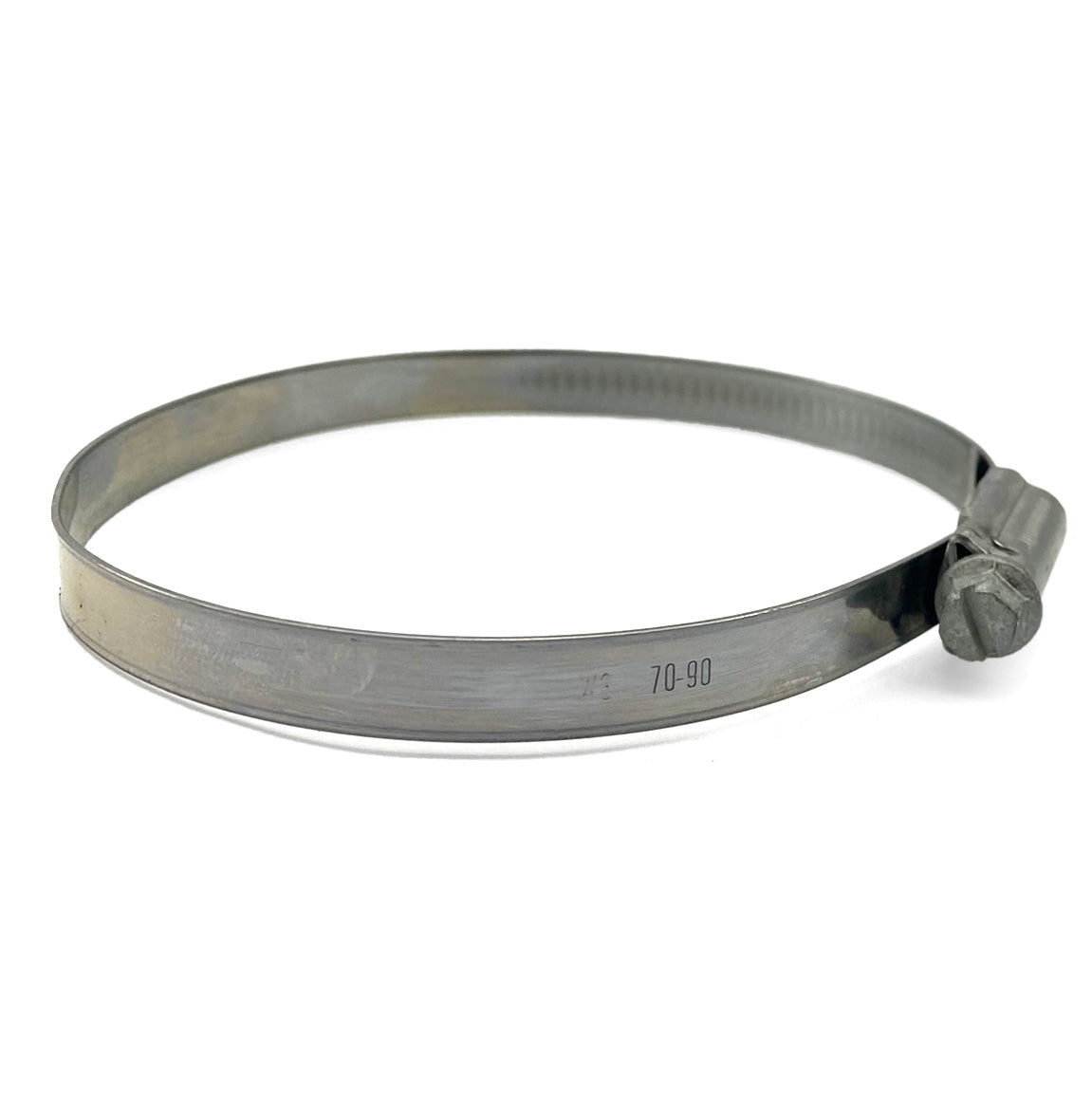 FIR Jubilee Hose Pipe Clip 70 - 90mm Stainless Steel