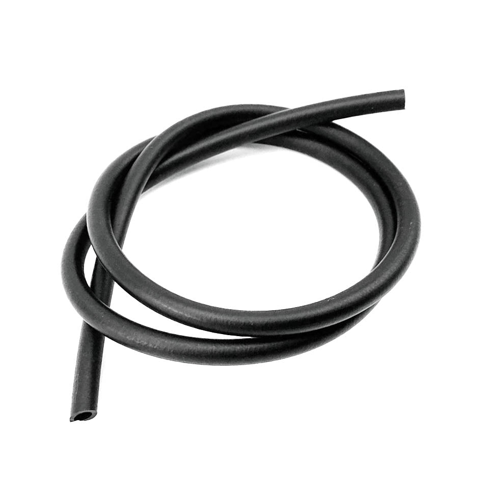 FIR Fuel Pipe Line 6mm 1/4 Black 1m Length