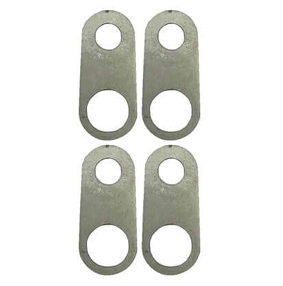 FIR Carburetor Hose Holder Clip, Single Hole / Suit 8mm Pipe Pk4, /