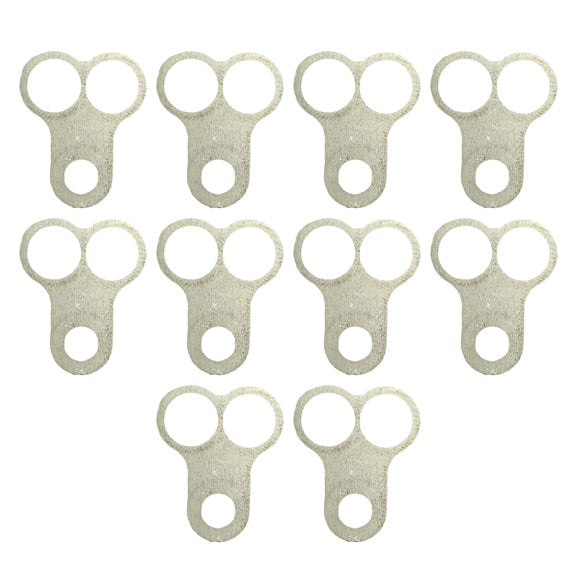 FIR Carburetor Hose Holder Clip, Twin Hole / Suit 8mm Pipe PK10, /