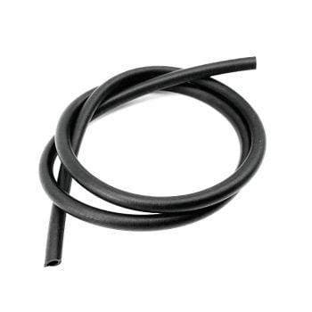 FIR Fuel Pipe Line 5mm Solid Black 1m Length