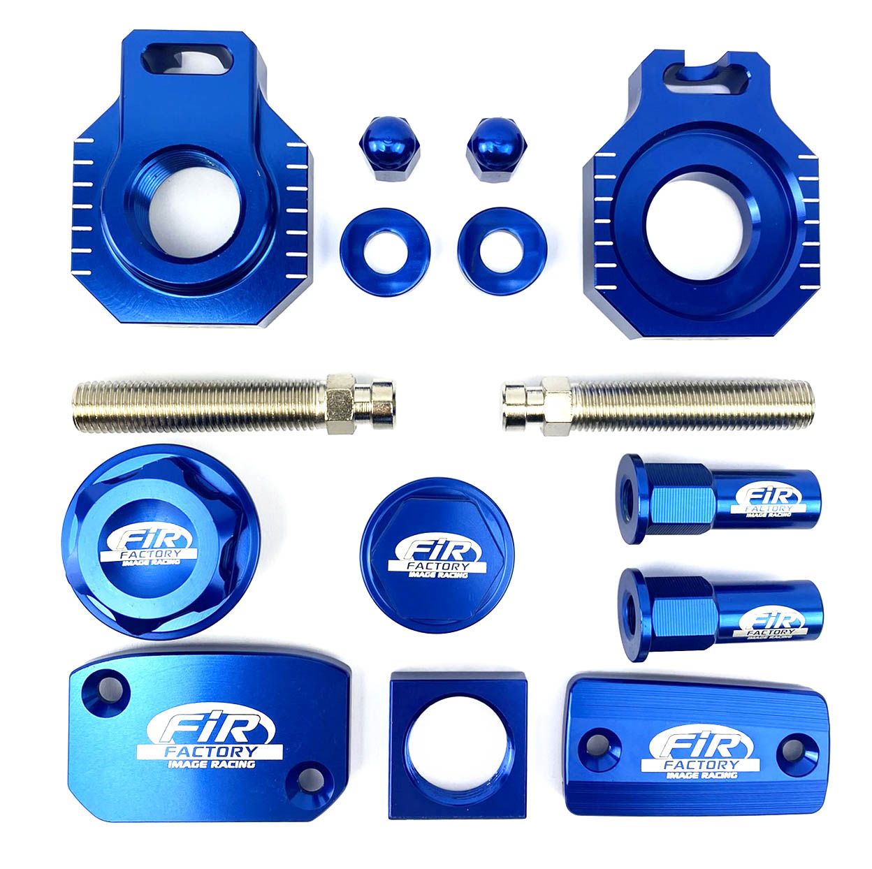 FIR Pc Bling Kit KTM Husqvarna, Fir Cpk-510, Cnc Alloy, Axle Block, Caps, Tyre Nut