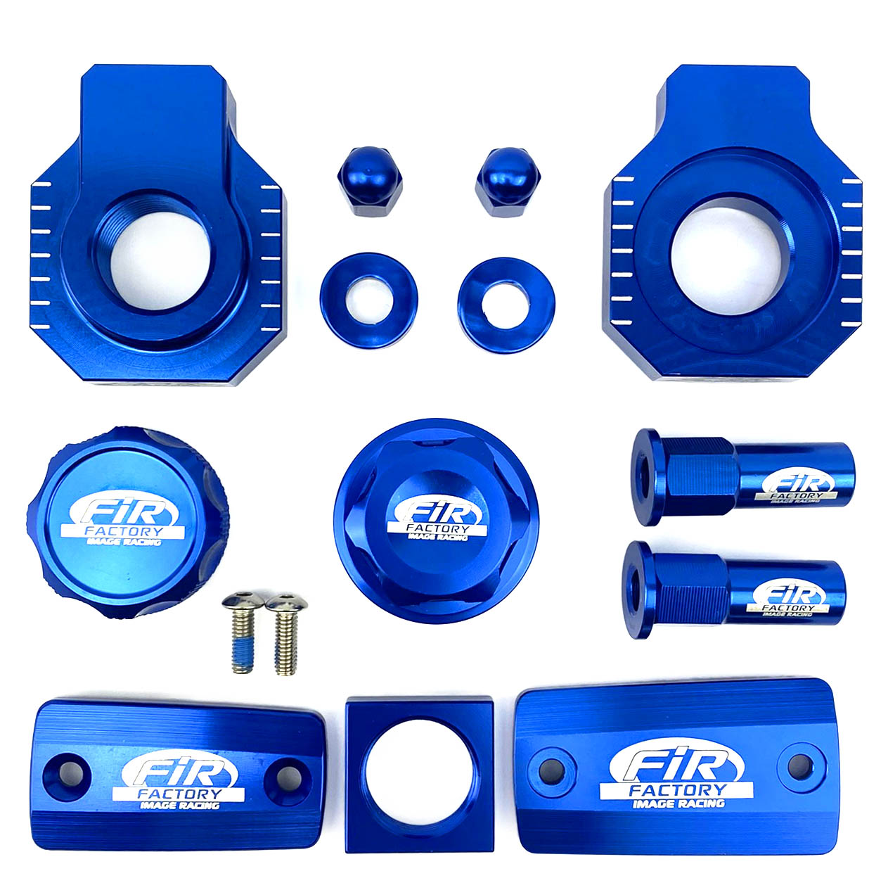 FIR Pc Bling Kit Husqvarna, Fir Cpk-523, Cnc Alloy, Axle Block, Caps, Tyre Nut