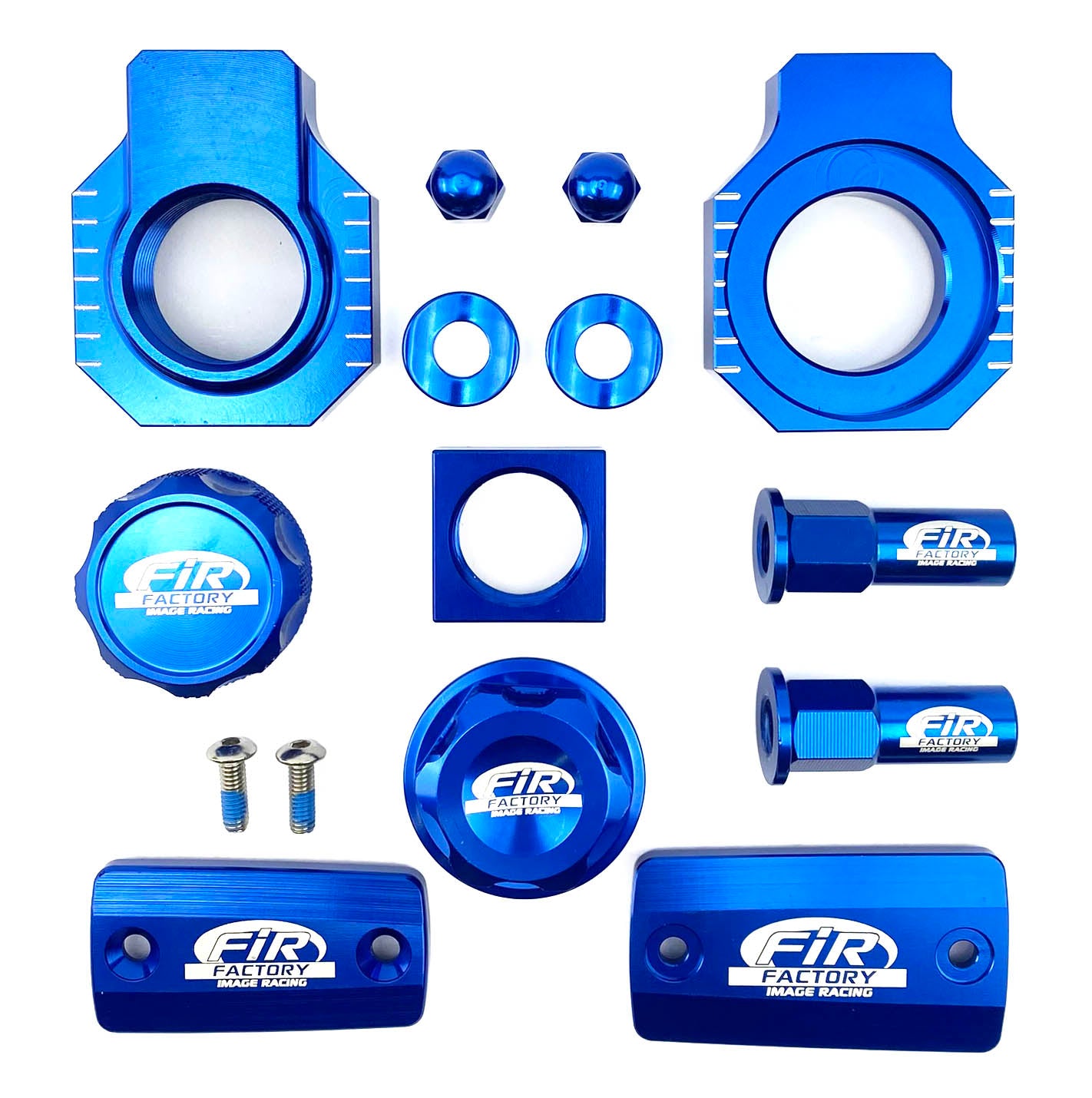 FIR Pc Bling Kit Husqvarna, Fir Cpk-524, Cnc Alloy, Axle Block, Caps, Tyre Nut