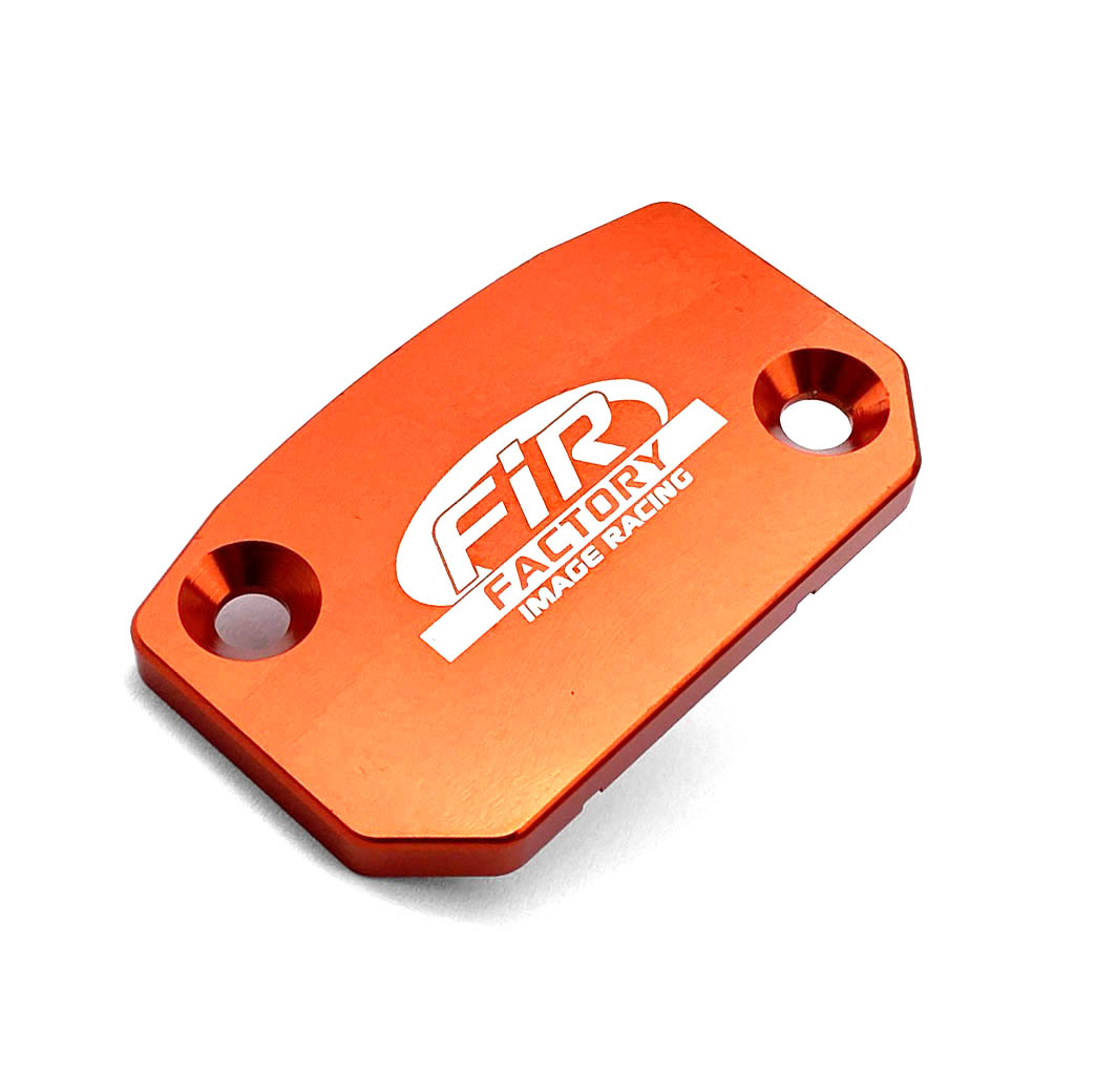FIR Cnc Cylinder Cap KTM Husq, Fir Asfrc-04 Orange, 5480200310030 Brembo