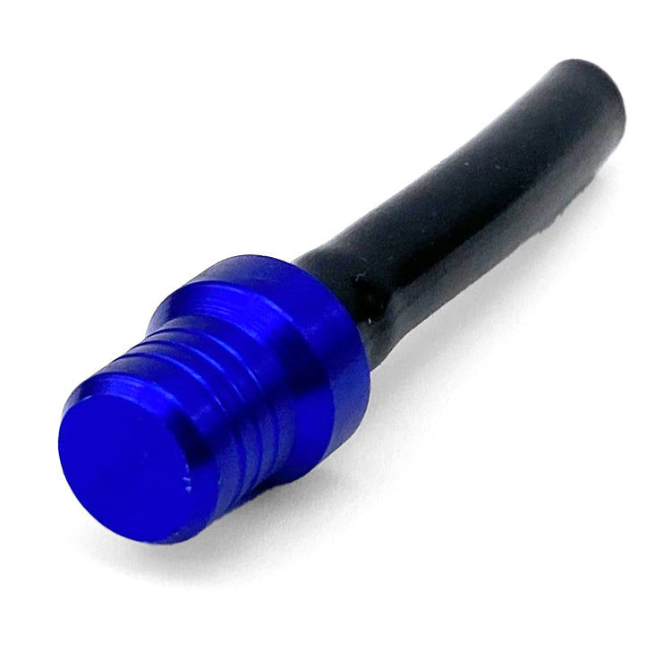 FIR Fuel Breather Alu. Blue