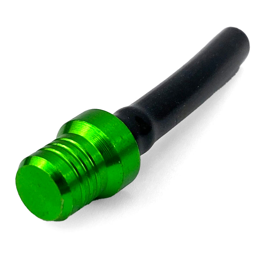 FIR Fuel Breather Alu. Green