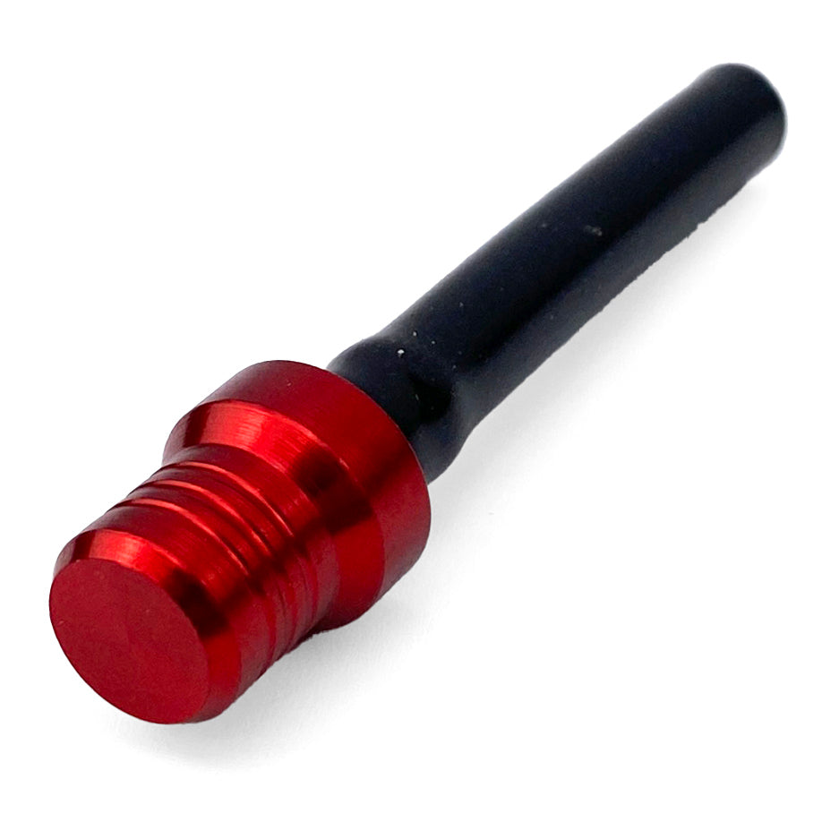 FIR Fuel Breather Alu. Red