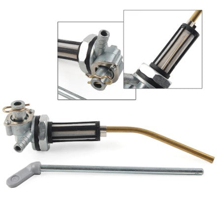 Dirt Racing Petcock Fuel Tap Vespa PX125 PX150 PX200 Vintage