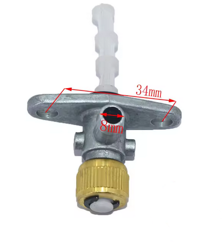 Dirt Racing Fuel Tap Petcock 34mm KTM Mini Pro Sr Jr Adventure XC 50sx 65sx