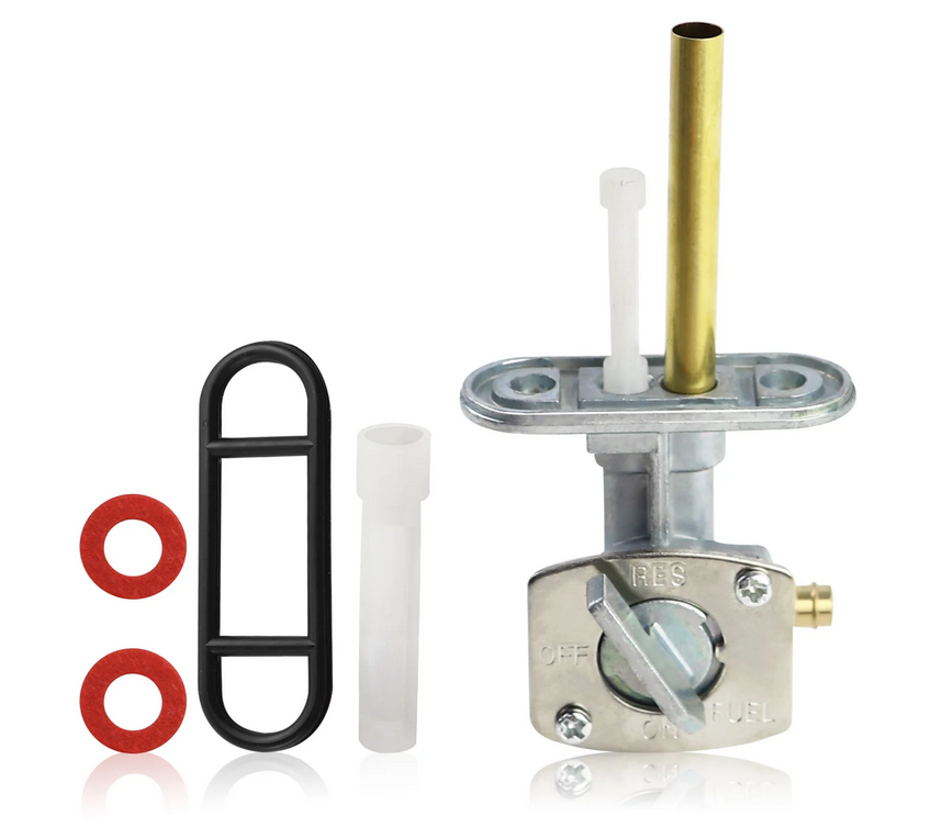 FIR Fuel Petcock Tap Kawasaki Bayou Klf 300 Ninja Kdx Kfx KLX Klr 80 220 250 300 650