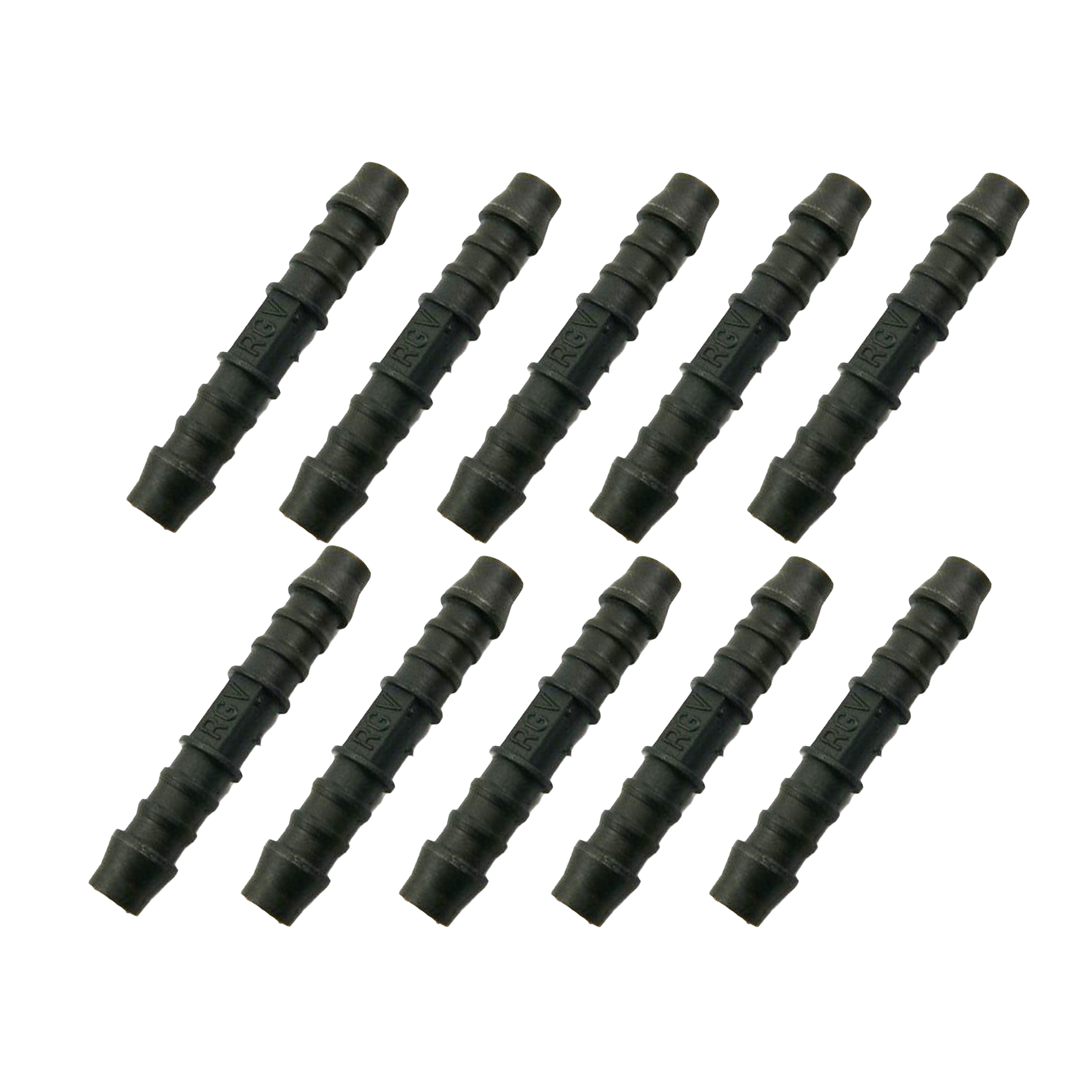 FIR Straight Connecter 5/16, 8mm, £0.60 Each Pack/10
