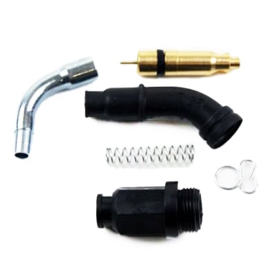 FIR Choke Plunger Valve Kit Honda Trx 300 400 450 16046-hm5-730 16046-hm5-671 16046-hc4-840