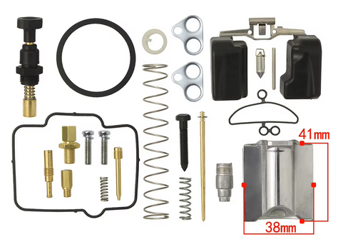 Dirt Racing Carburettor Repair Kit 38mm Wide Slide Pwk 30-35mm Keihin Suoco Koso Oko