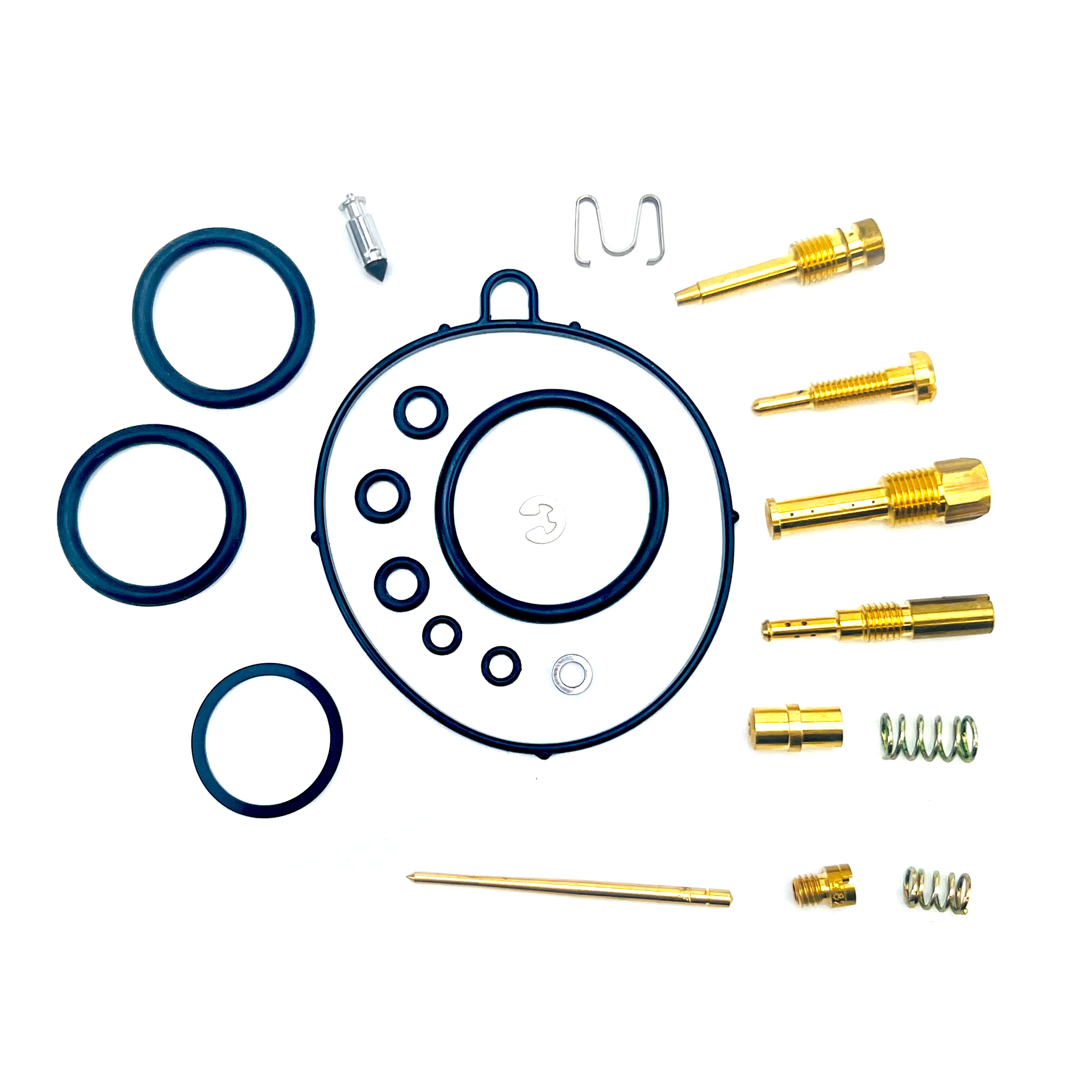 Bronco Carburetor Rebuild Kit Trx 90, Bronco Au-07455 Honda ATV