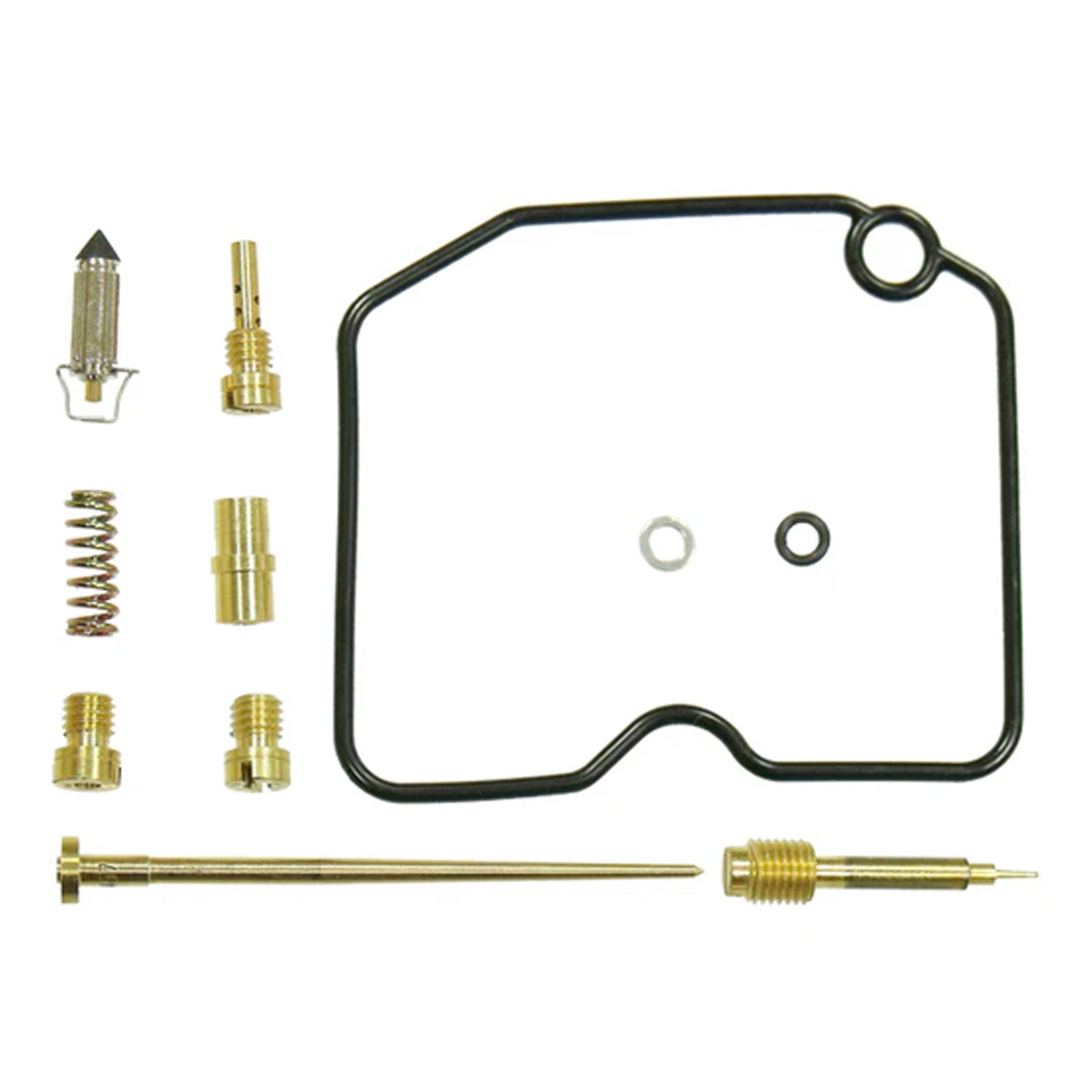Bronco Carburetor Rebuild Kit KVF400, Bronco Au-07473 ATV Prairie