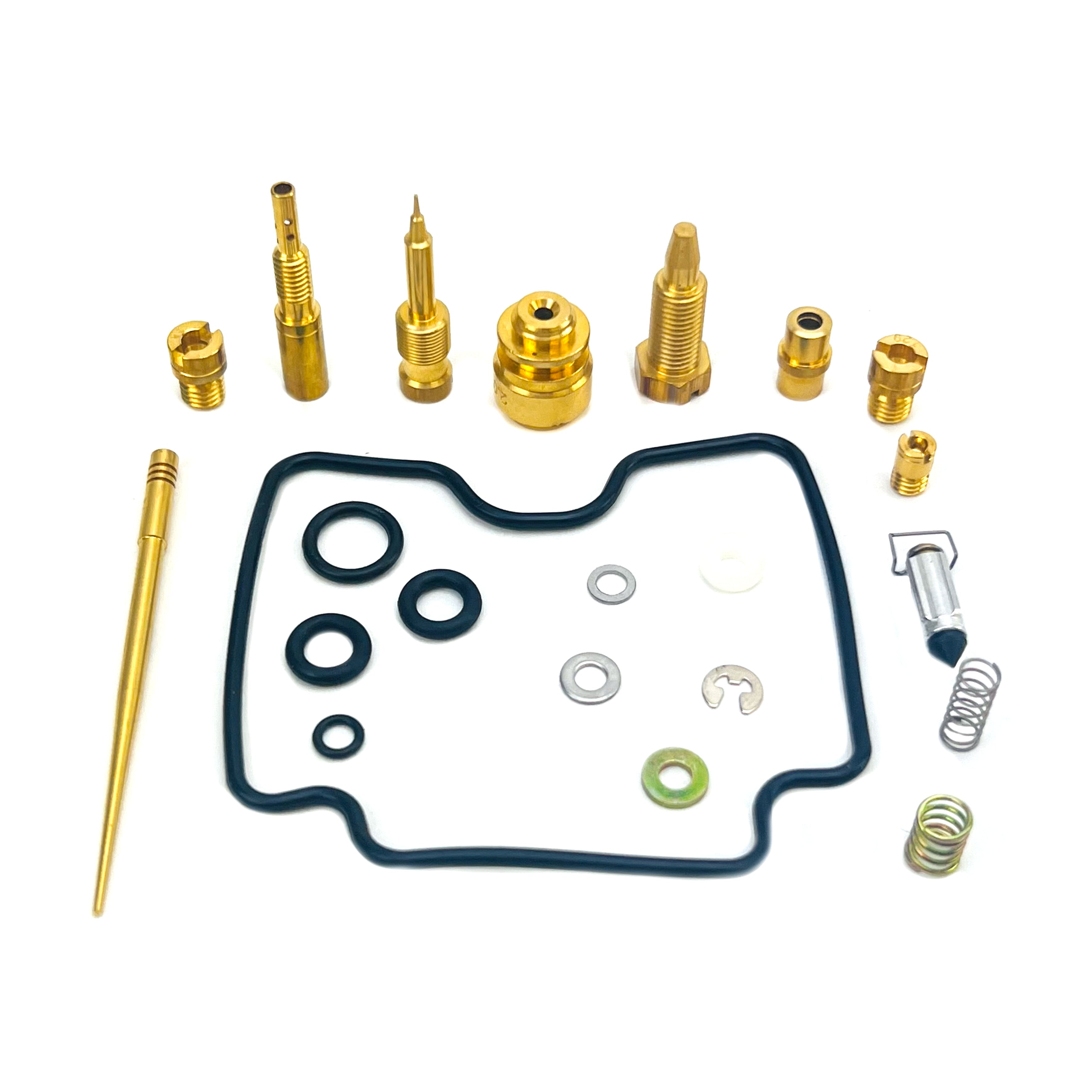 Bronco Carburetor Rebuild Kit Yfm 350, Bronco Au-07429 Yamaha ATV