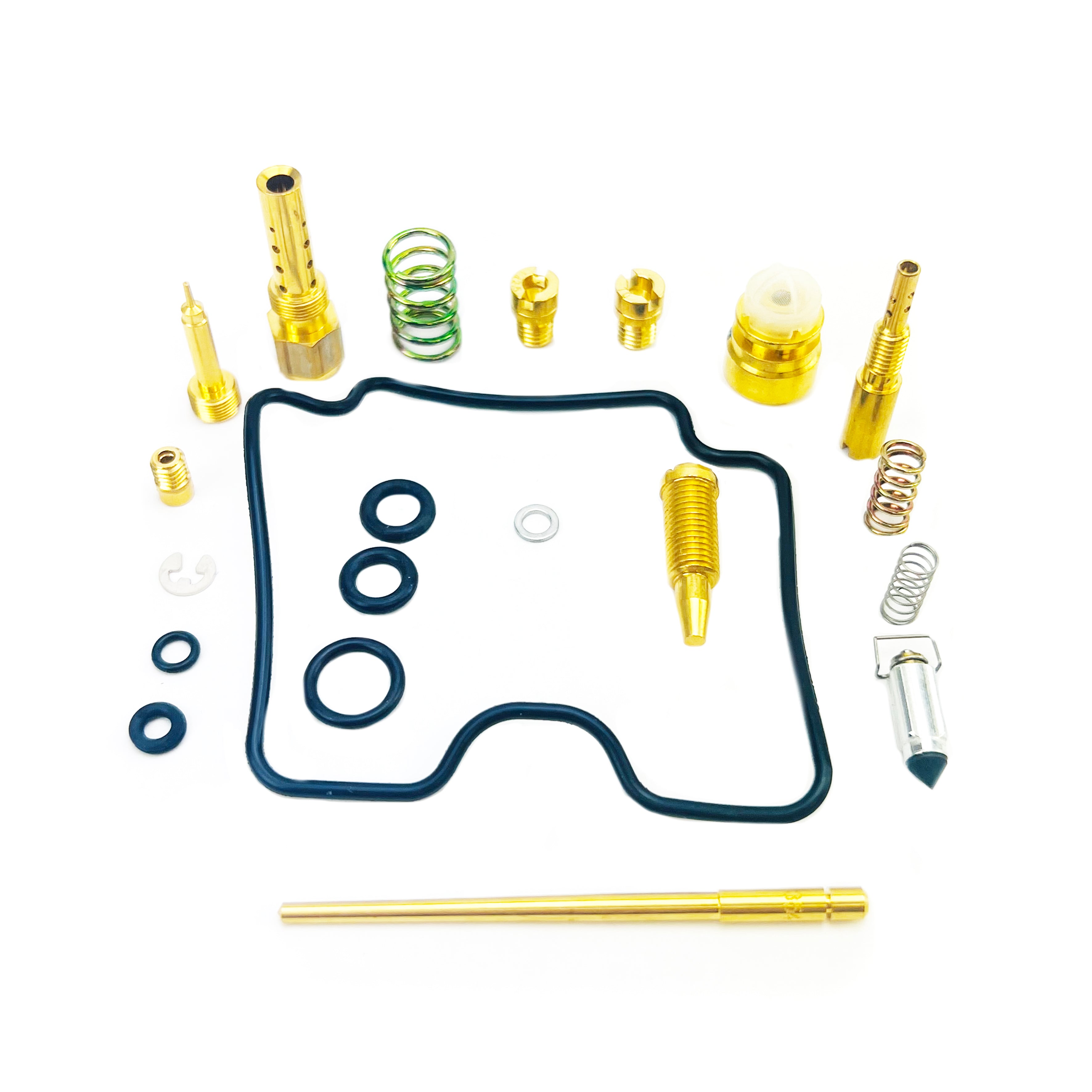 Bronco Carburetor Rebuild Kit Yfm 350, Bronco Au-07443 Yamaha ATV