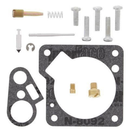FIR  Carburetor Complete Rebuild Kit 81-24 Yamaha PW 50