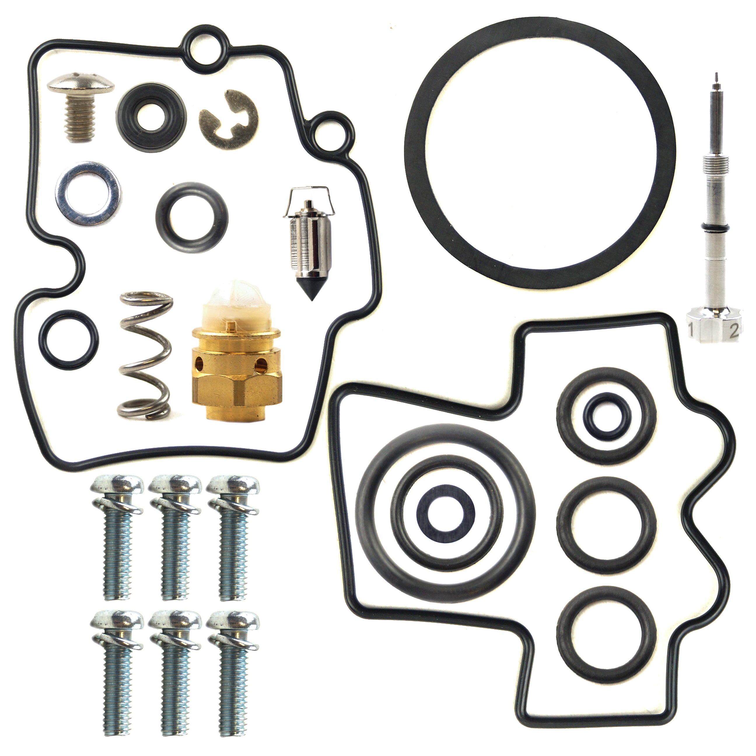 Psychic Carburetor Rebuild Kit KTM, Fir Xu-07423 / 26-1521 Husaberg, Husqvarna Dirt