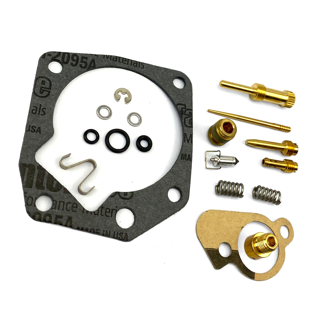 Bronco Carburetor Rebuild Kit Polaris, Bronco Au-07492 Predator 50, ATV