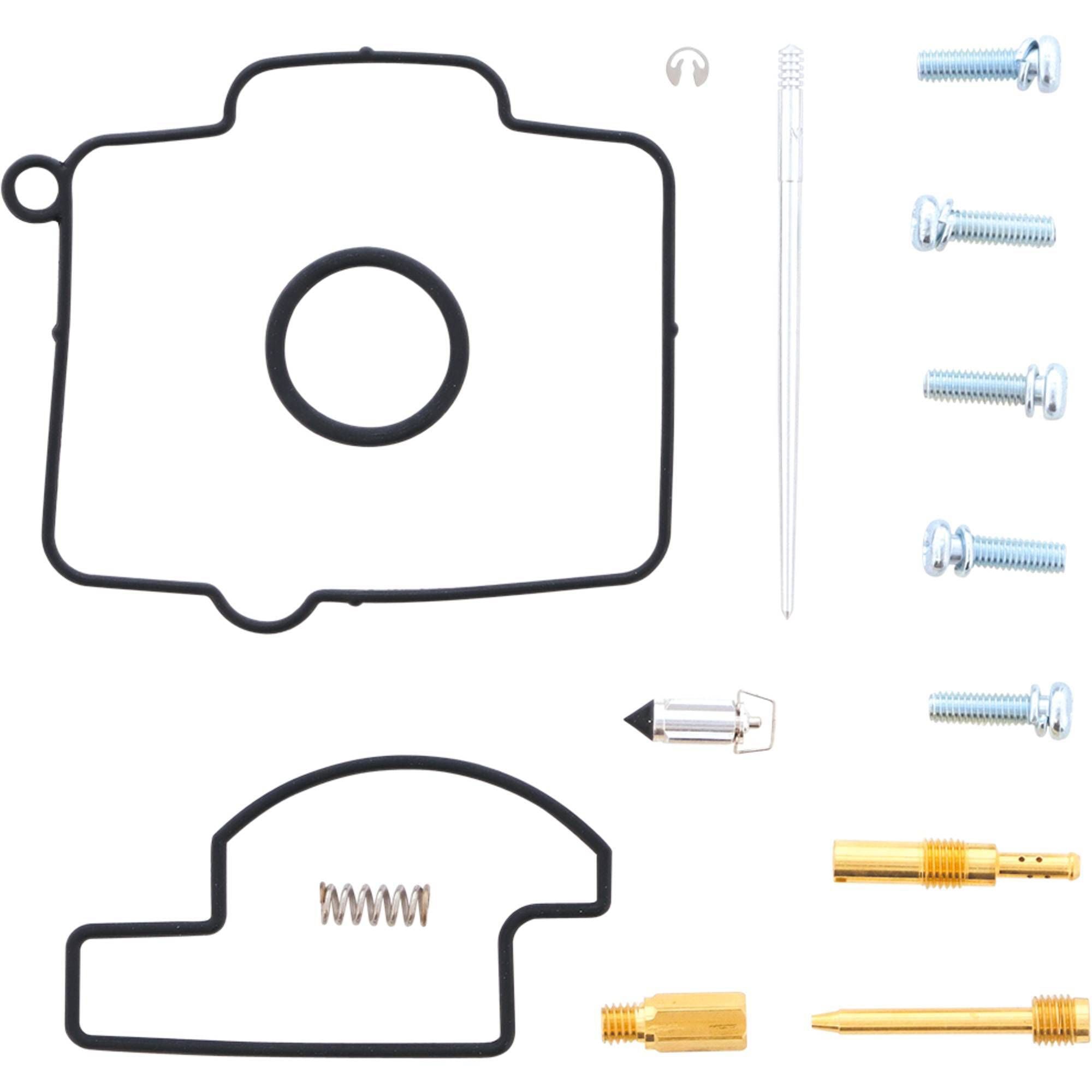All Balls Racing Carburettor Rebuild Kit 2022-2024 Yamaha YZ125, Allballs 26-10158 Dirt