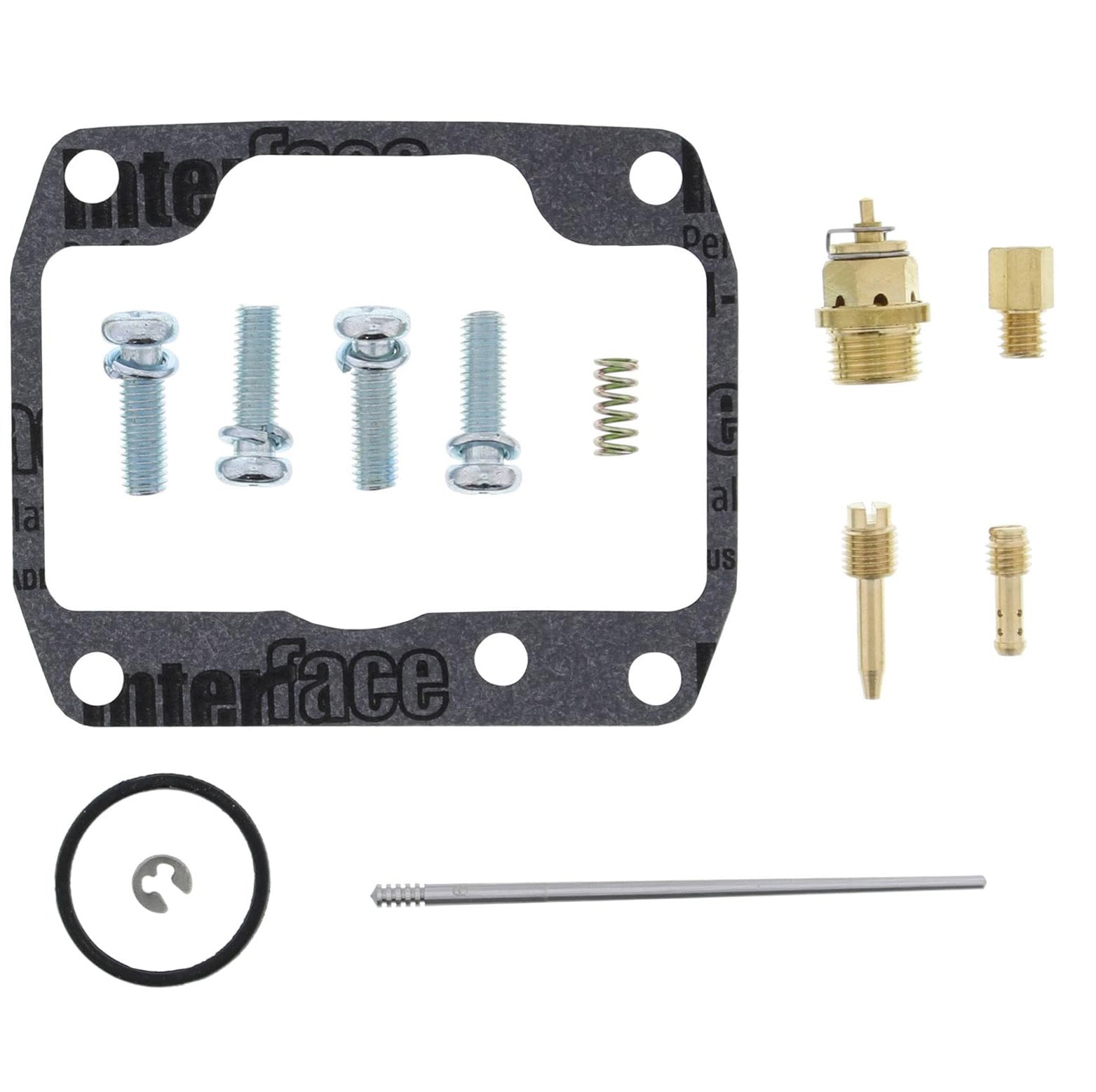 All Balls Racing Carburettor Rebuild Kit 1987 Yamaha YZ250, Allballs 26-10080 Dirt