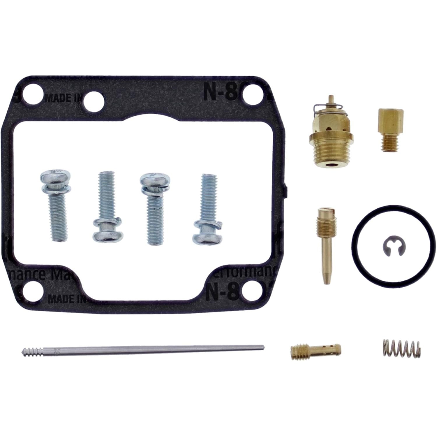 All Balls Racing Carburettor Rebuild Kit 1988 Yamaha YZ250, Allballs 26-10079 Dirt