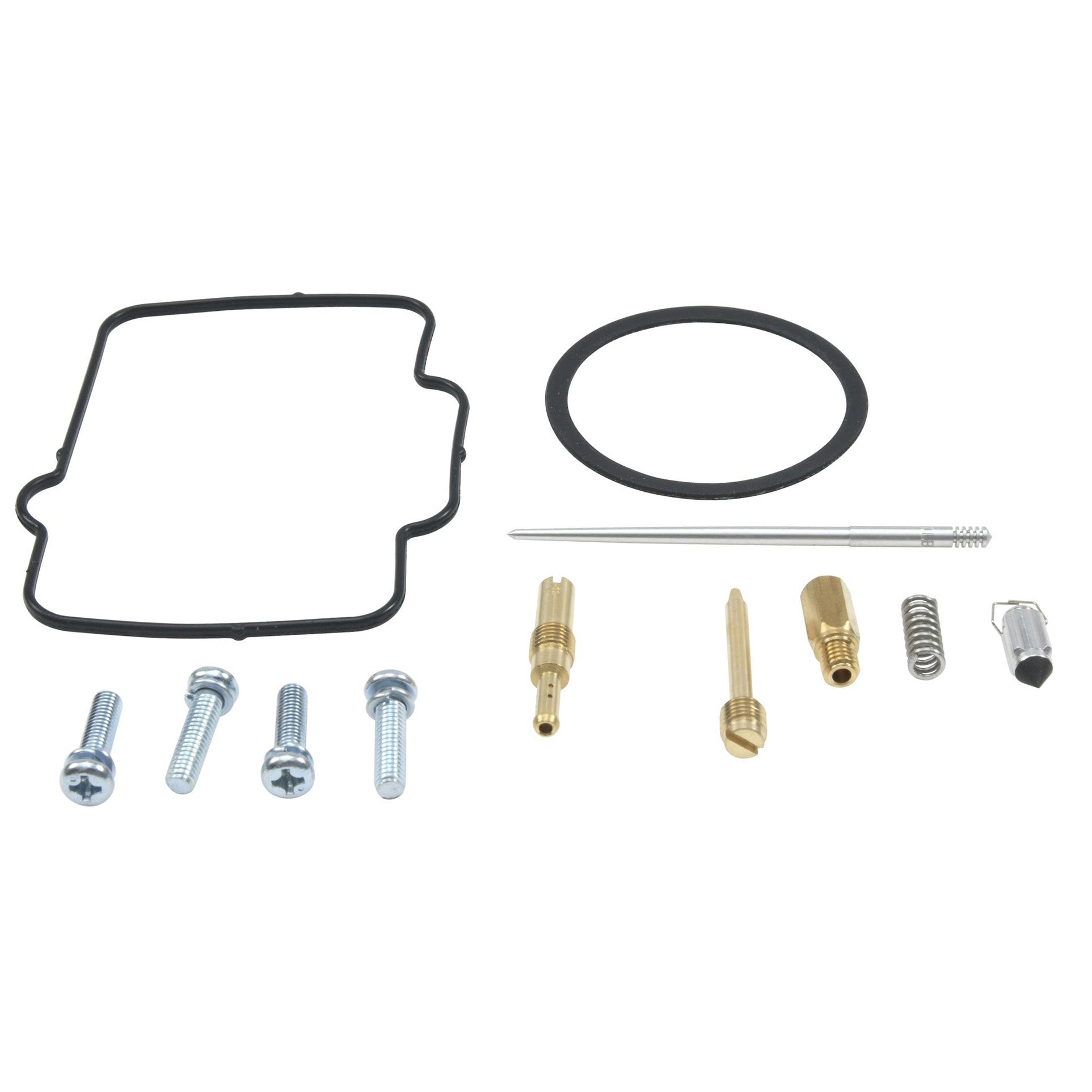 All Balls Racing Carburettor Rebuild Kit 1992 Kawasaki KX250, Allballs 26-10122 Dirt
