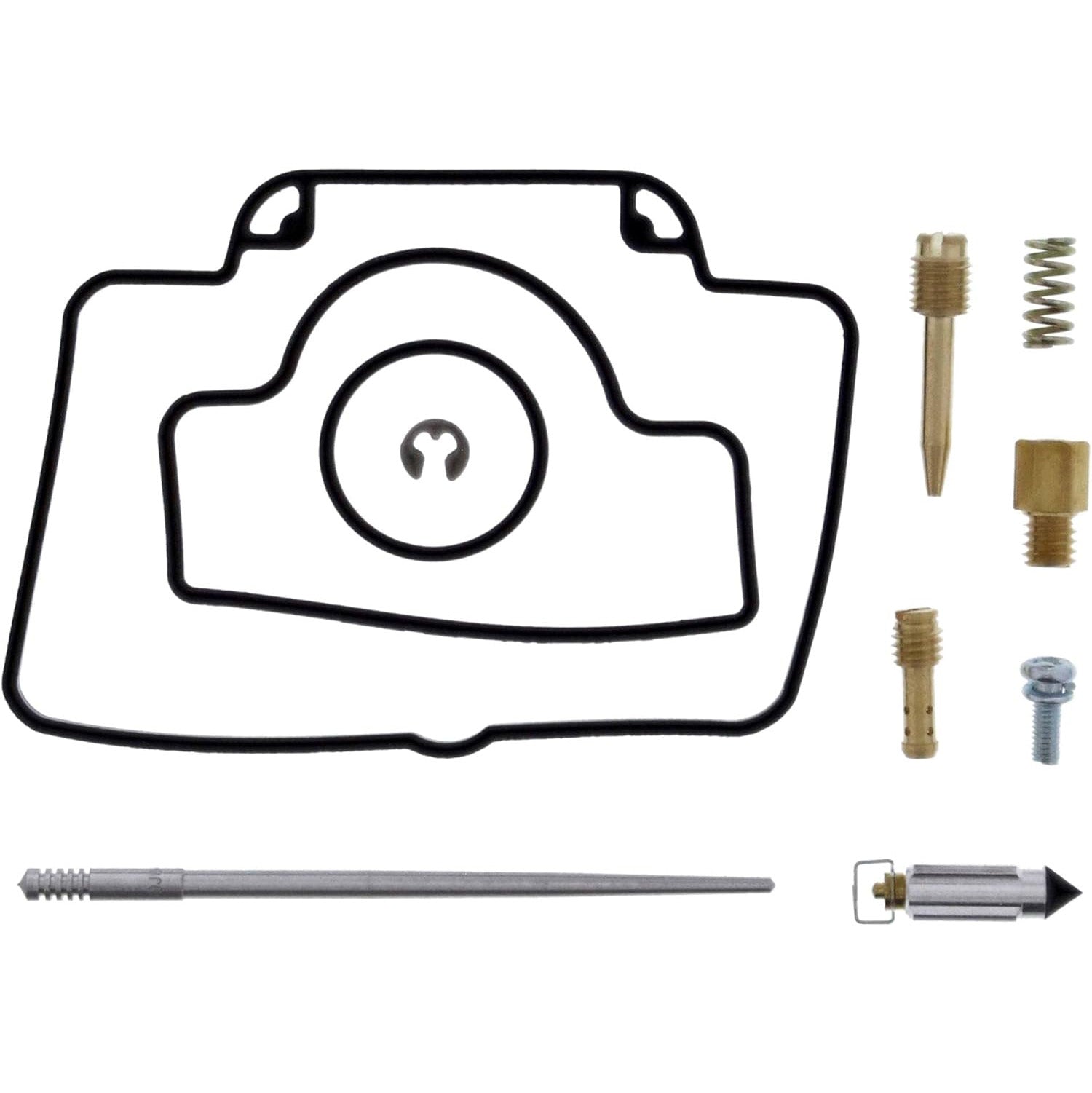 All Balls Racing Carburettor Rebuild Kit 1989 Yamaha YZ250, Allballs 26-10078 Dirt
