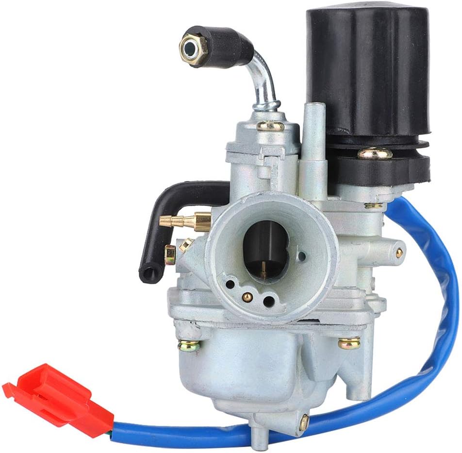 Dirt Racing Carburettor Electronic Choke 19MM PZ19J 2-STROKE 50CC 90CC 110CC 1E40QMB 1PE40QMB 1E50QMG