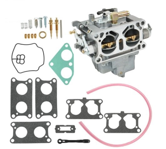 Dirt Racing Carburetor Assembly + Rebuild Kit Kawasaki Mule 3000 3010 3020 15003-2766