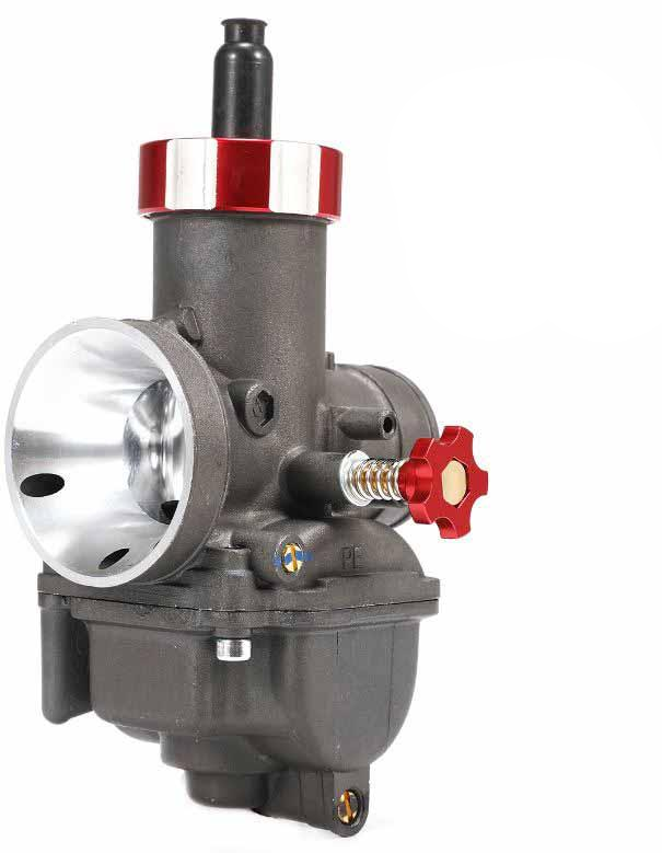 Dirt Racing Carburetor Assembly PE30 30mm Bore Honda CR80 CR85 Kawasaki KX80 KX85 KX100