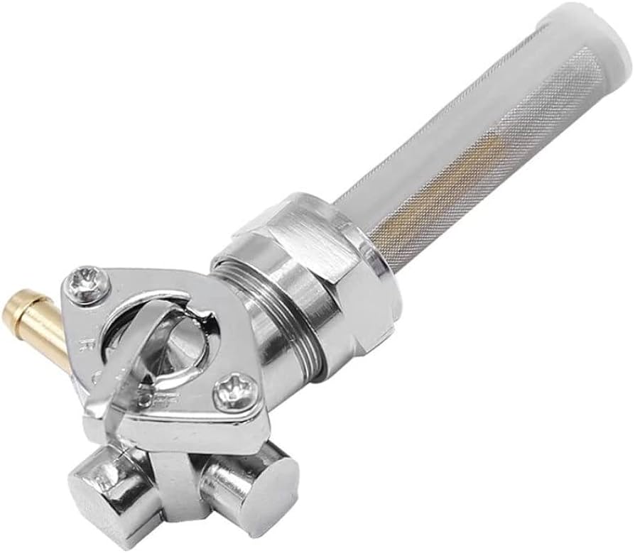 Dirt Racing Fuel Tap Petcock Harley Davidson Flhtp Electra Glide Police Flst Softail Heritage 62167-81