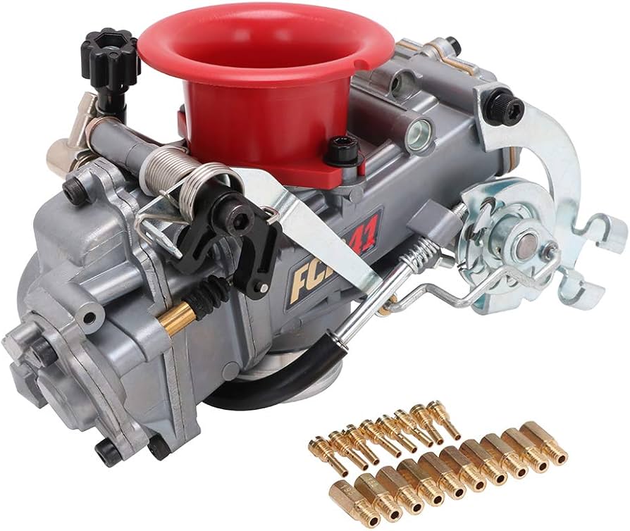 Dirt Racing Carburetor Assembly Fcr-41mm 450cc - 650cc Honda KTM Husqvarna Suzuki Kawasaki