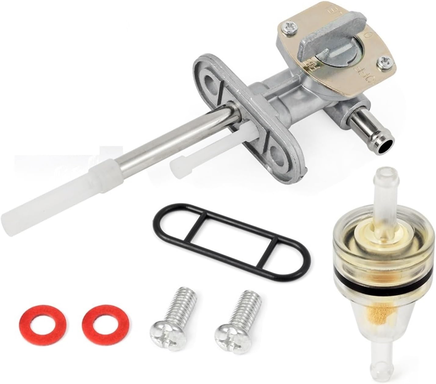 Dirt Racing Fuel Tap Petcock Valve 2003-2007 Polaris Predator Outlaw Sportsman 450 500 700 4x4 7052331