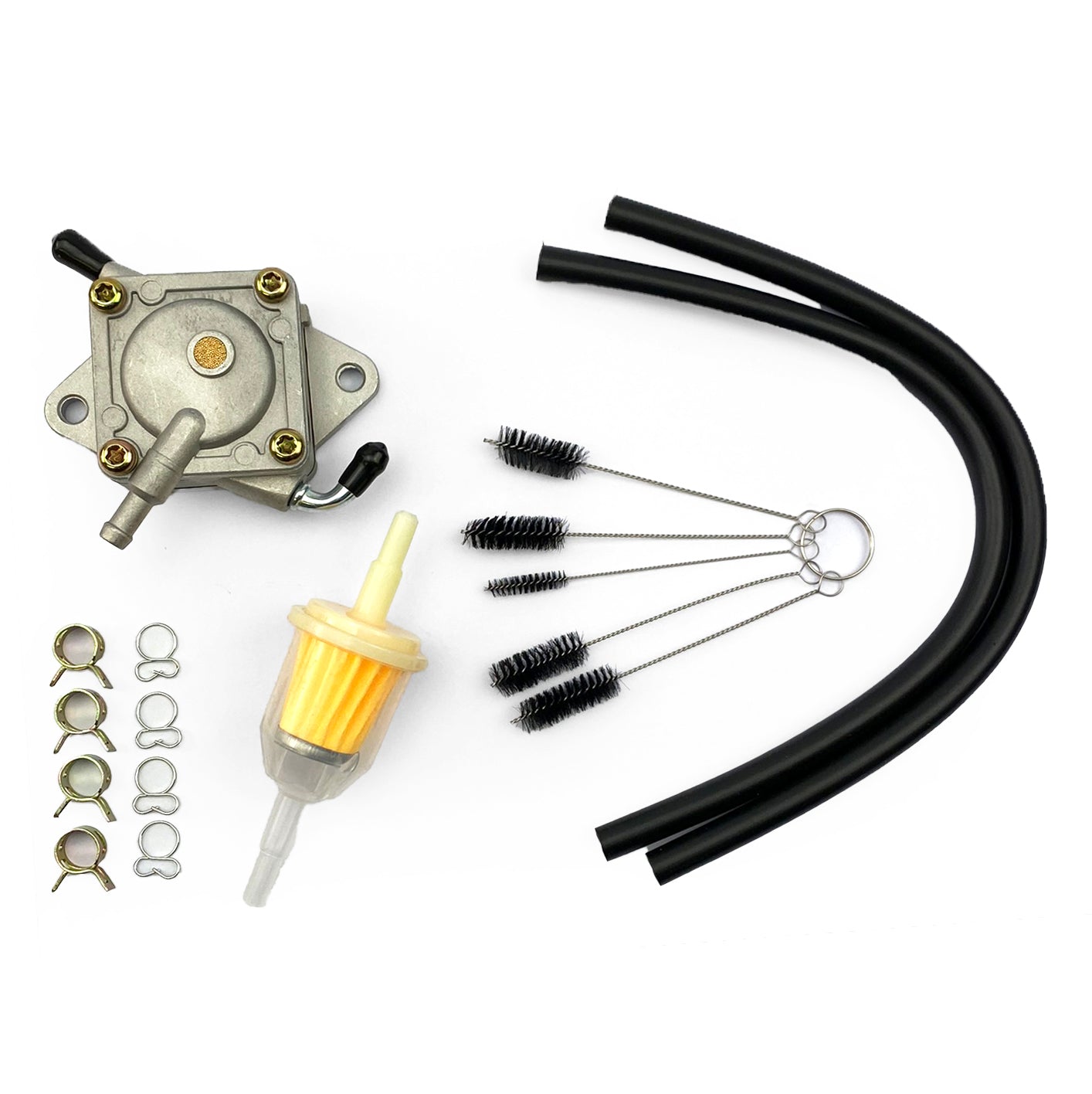 Dirt Racing Fuel Pump Kawasaki KAF300 Mule 500 520 550 290fe 350fe FE290 FE350 49040-2067