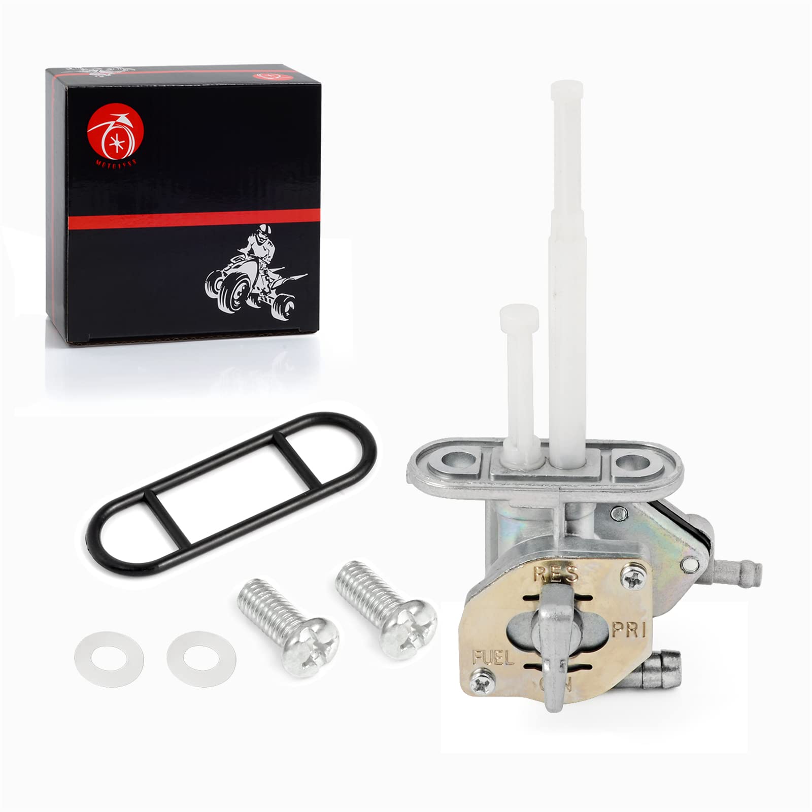 Dirt Racing Fuel Tap Petcock Valve 1988-1997 Yamaha Virago XV750 3al-24500-00-00