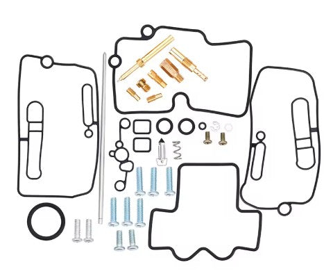 Dirt Racing Carburettor Rebuild Repair Kit 2004-2017 Honda CRF 250 X R CRF450 R X 16100-men-a02