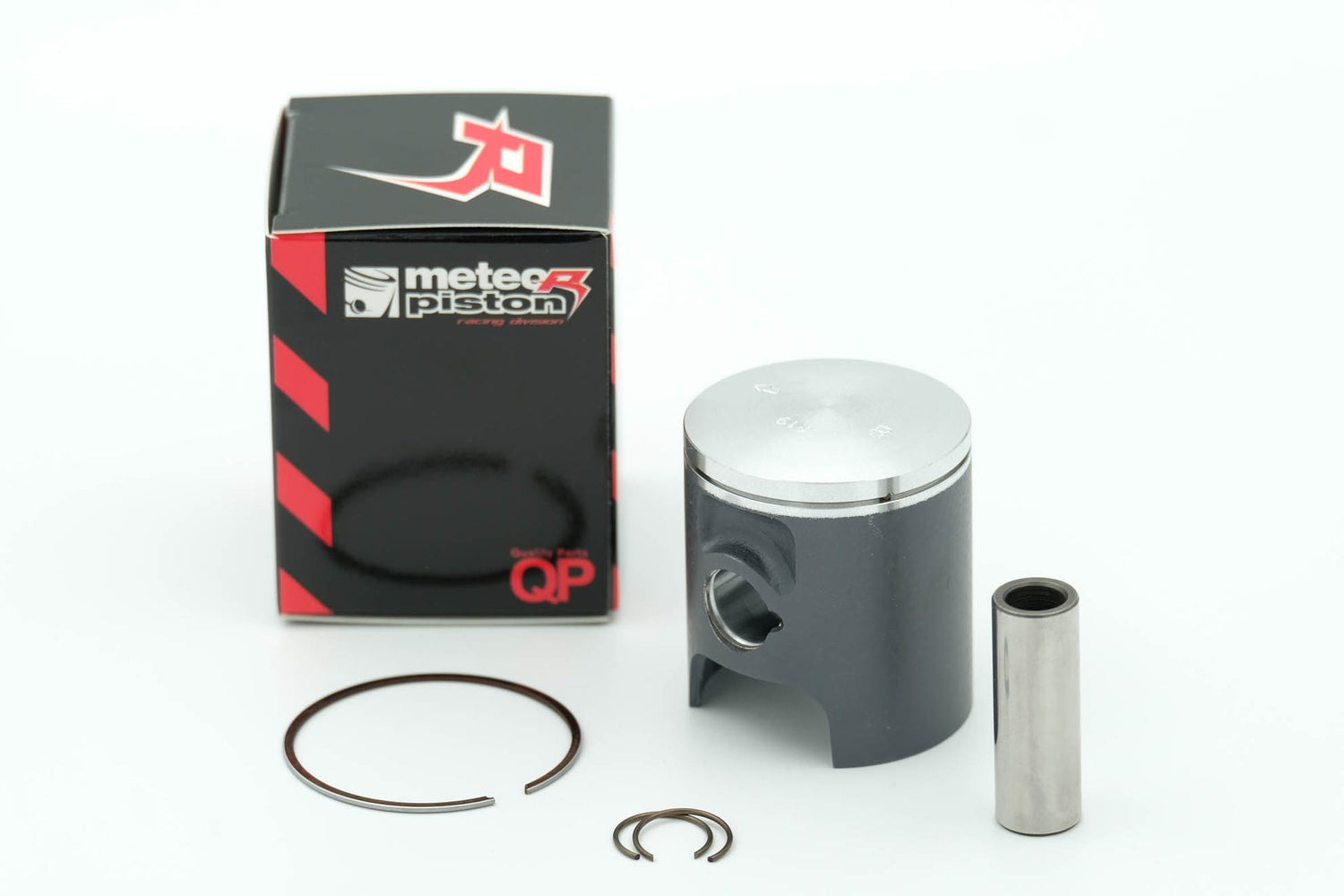 Meteor Piston Kit Yamaha YZ85 85cc 2T 2002-2025 Bore 47.5mm - Size D