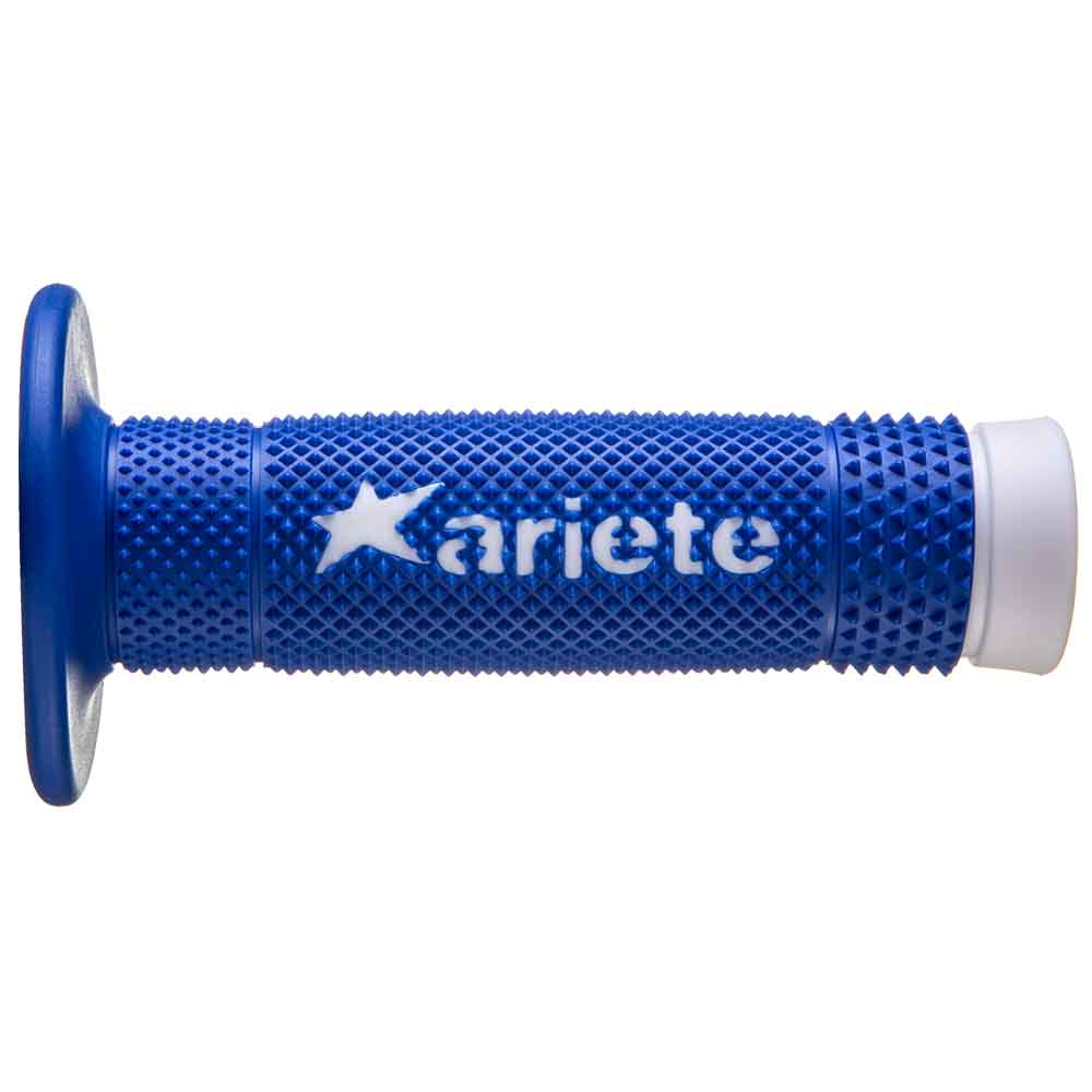 Ariete Grips Vulcan Off-Road White Blue 02643-BA
