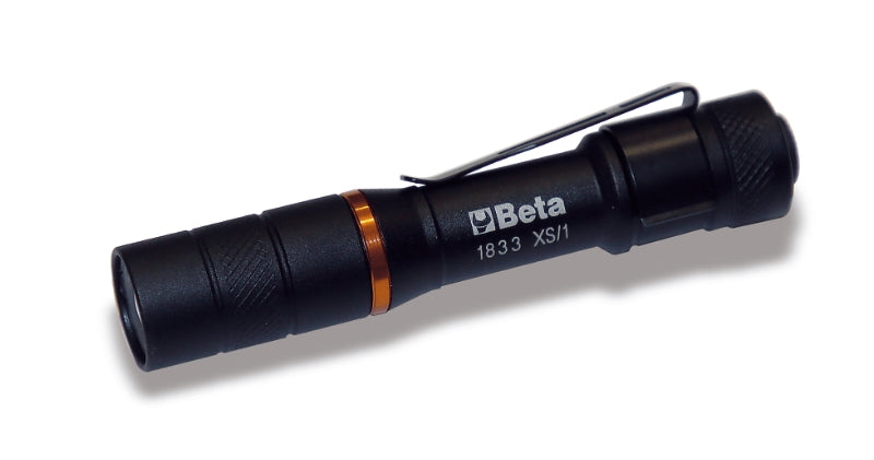 Beta Tools LED Inspection Torch Anodized Aluminum 100 Lumens 92mm - Beta Tools 1833 XS/1