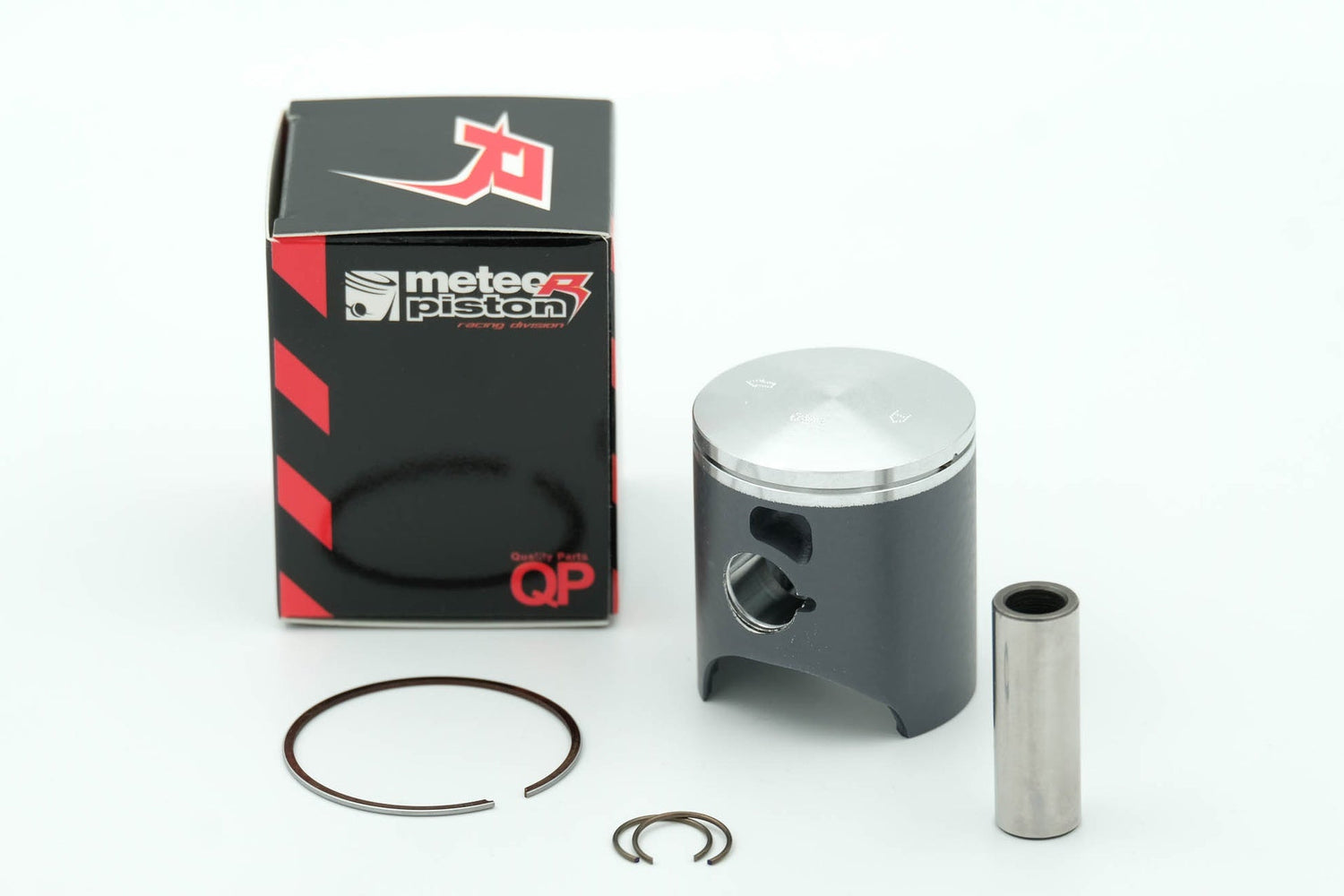 Meteor Piston Kit KTM Husqy GasGas SX-EXC85/TC85/MC85 85cc 2T 2003-2025 Bore 47mm - Size D